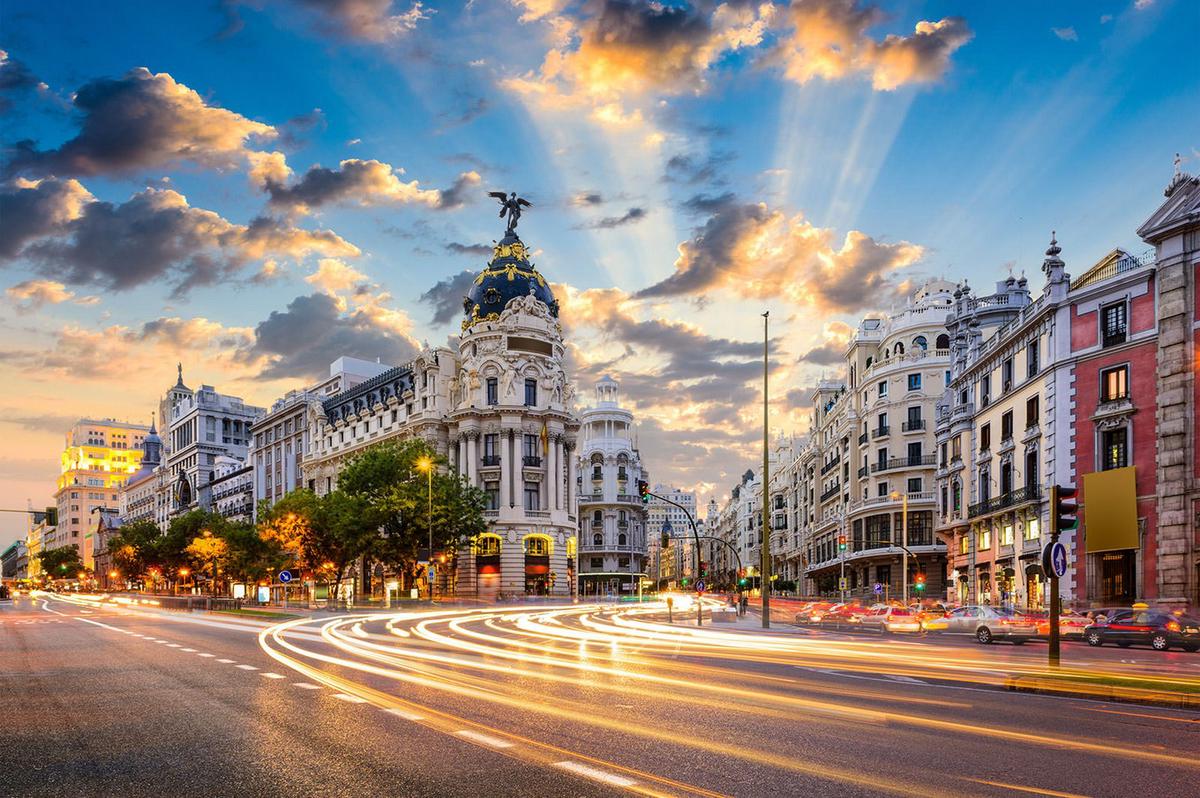 FOTO: Madrid, una de las ciudades de España que eligen los argentinos residentes.