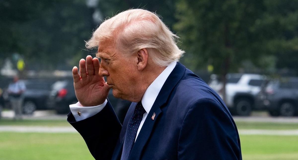 Trump volvió a amenazar a Irán.