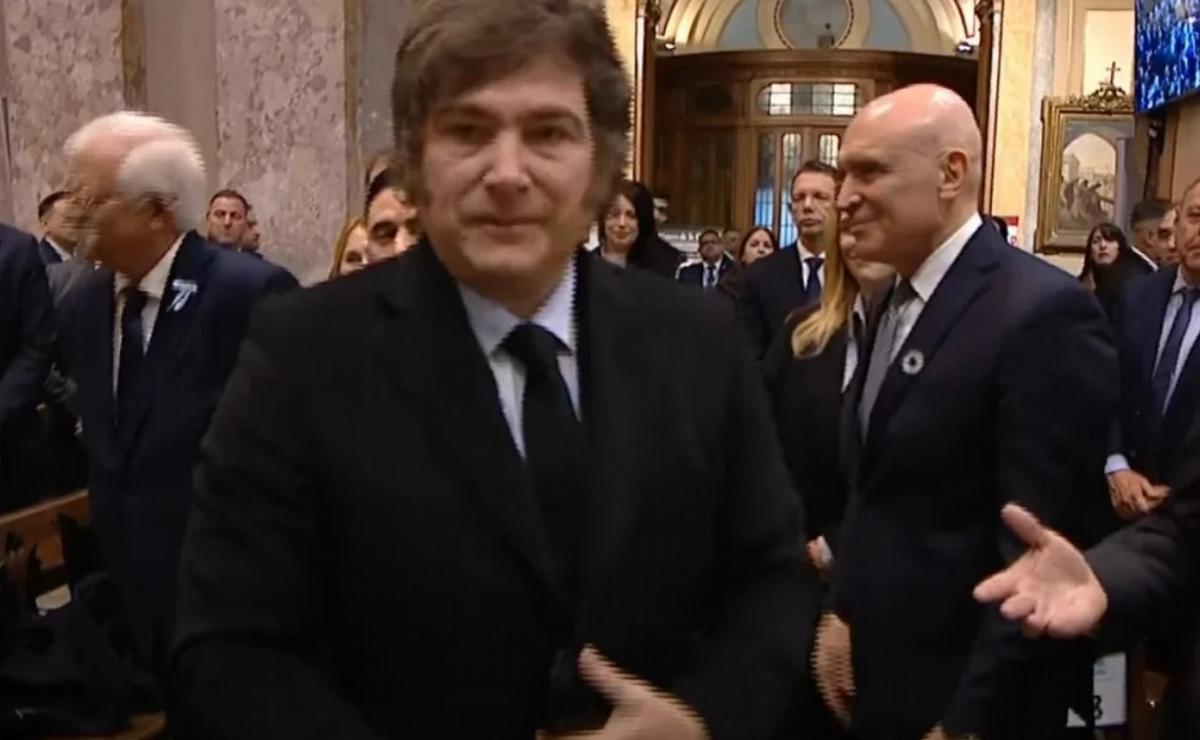 Javier Milei.