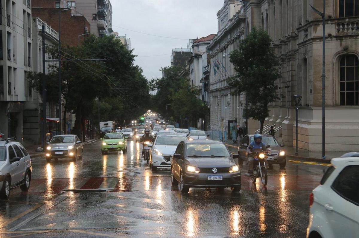 Lluvia en Córdoba.