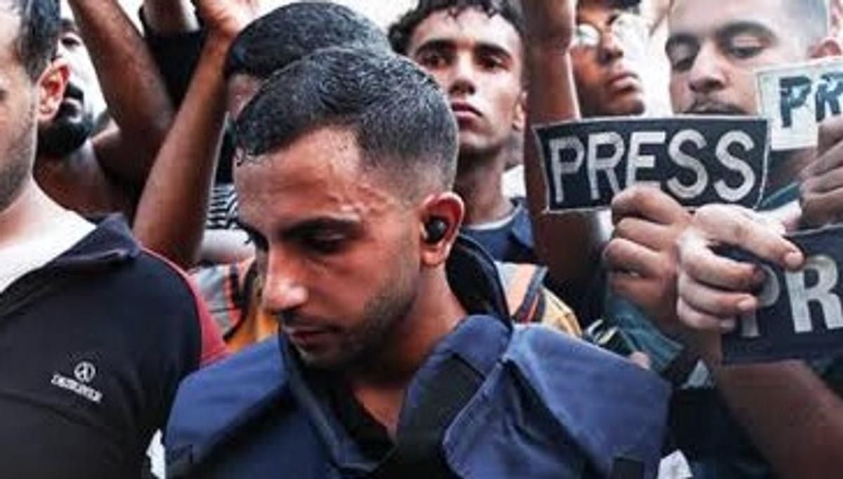Más de 260 periodistas murieron desde que comenzó la guerra.
