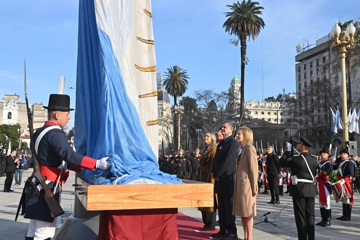 Jorge Macri destacó el esfuerzo y la unión en el Día de la Independencia