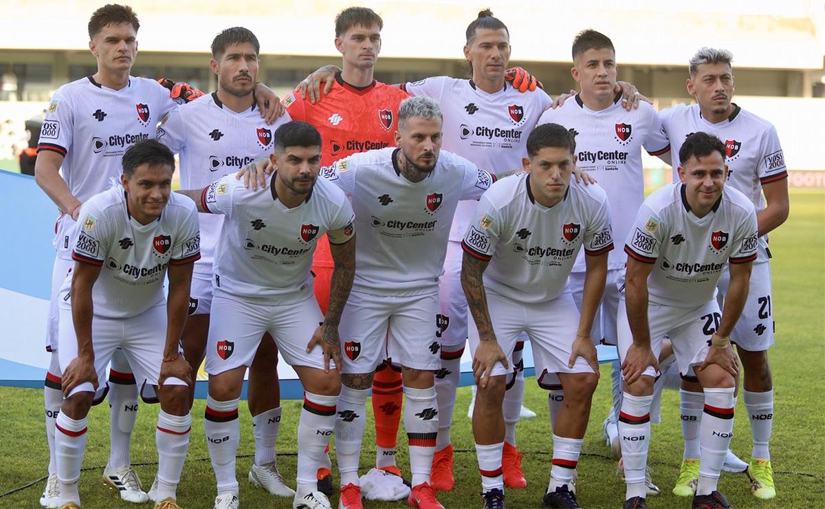 FOTO: Newell's vs. Mazatlán. Amistoso internacional -cuadrangular-. Partido 1. 