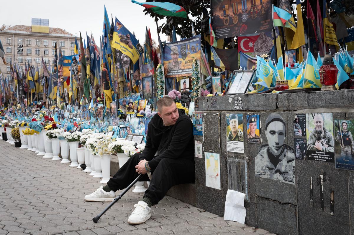 Misiles y drones rusos atacan Kiev por la noche, dejan un muerto y 8 heridos