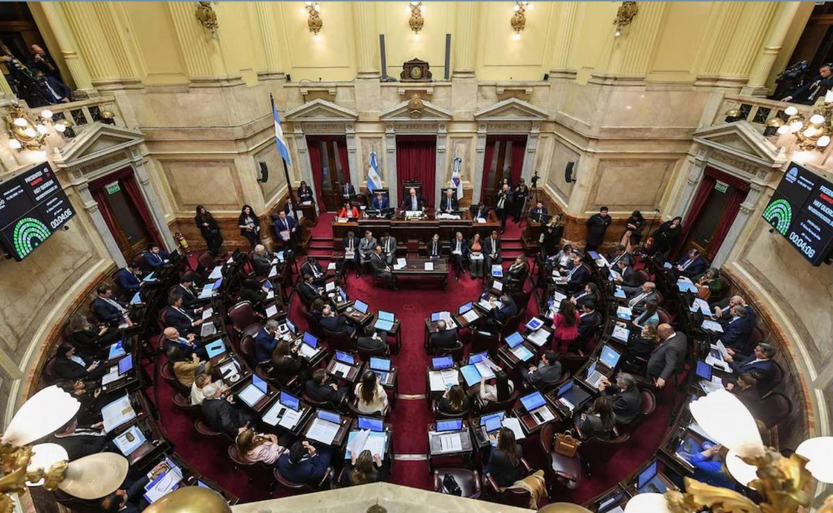 El Gobierno consiguió que el Senado convierta en ley la Inocencia Fiscal II.