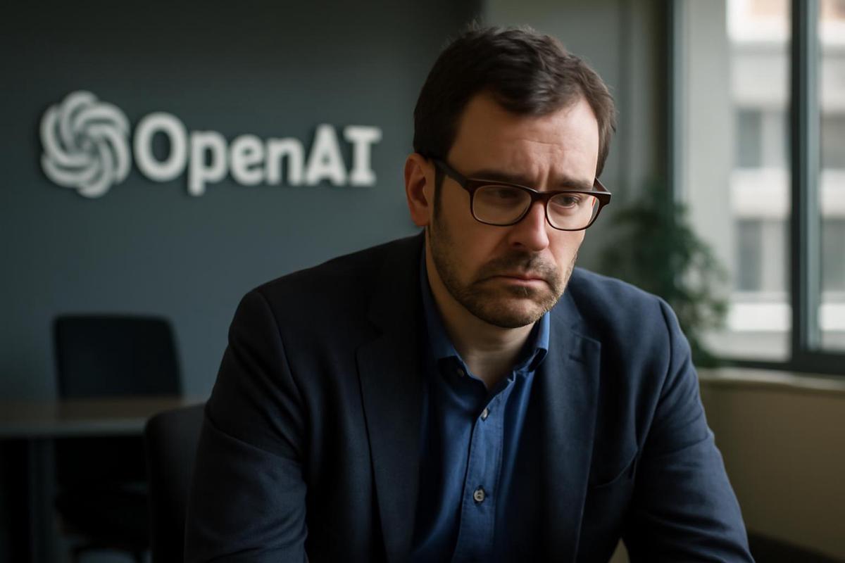 Renuncia empleado OpenAI
