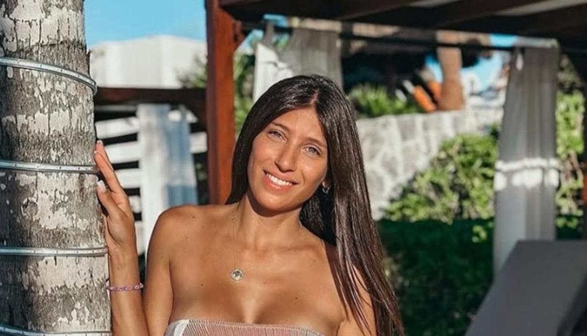 Agustina Meucci es chaqueña y tiene un muy buen pasar económico