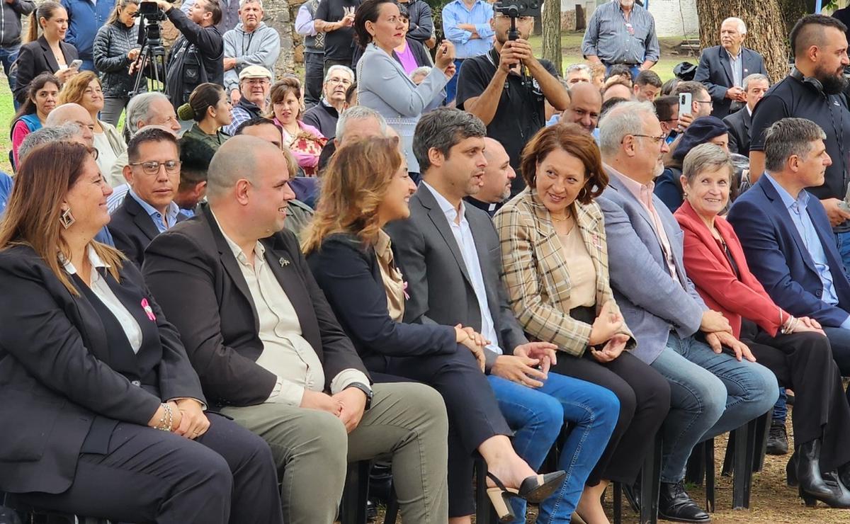 FOTO: Presentación oficial de la grilla artística del Festival de Jesús María.