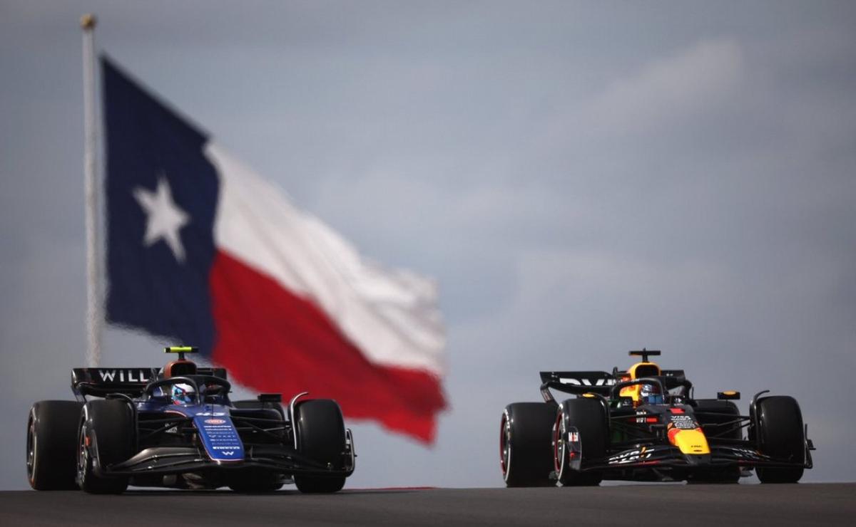 FOTO: Colapinto fue 10° y Verstappen 1° en la Sprint Qualy de Austin