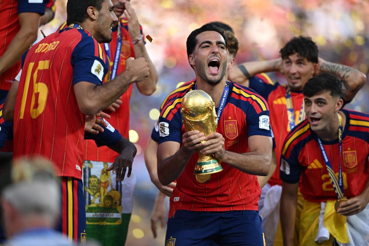 España es el nuevo campeón del mundo.