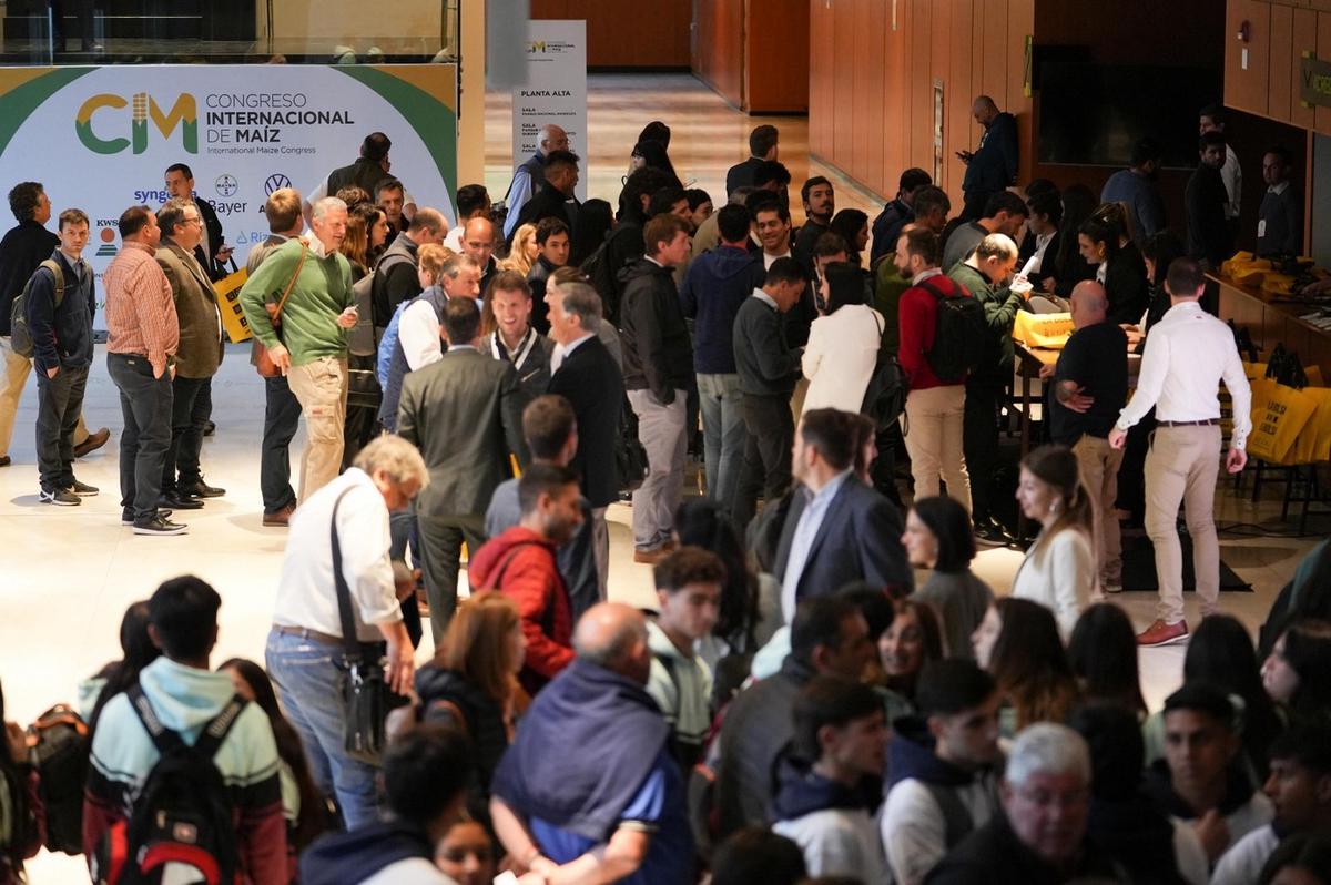 Un evento que en 2022 convocó a una gran cantidad de productores y técnicos
