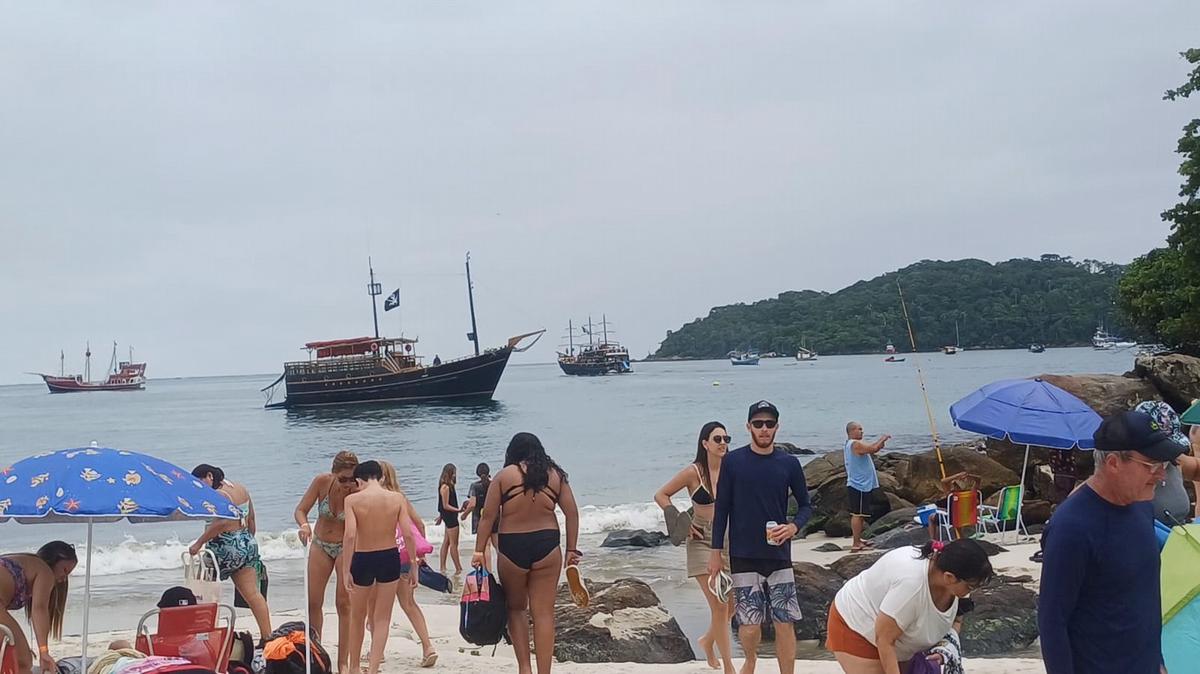 FOTO: El auge del turismo argentino en Brasil