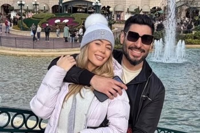 Candela Arizaga y Facundo Moyano celebran su reencuentro tras levantarse la perimetral judicial