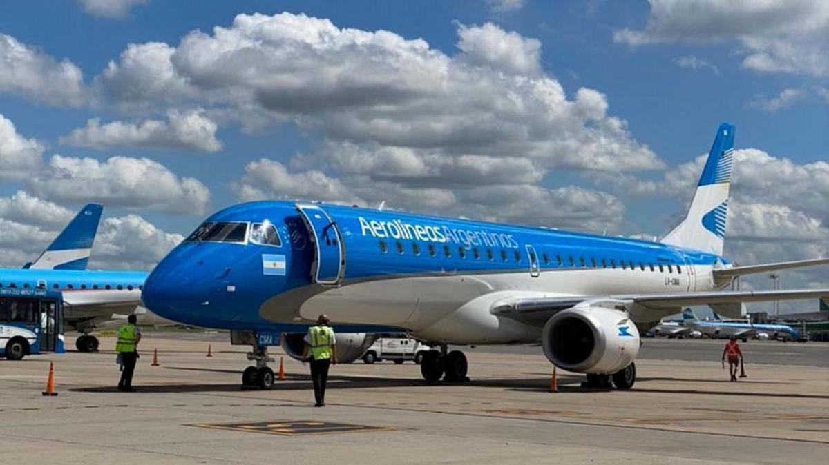 FOTO: Aerolineas Argentinas