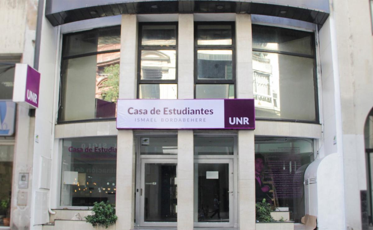 FOTO: Sede de la UNR. 