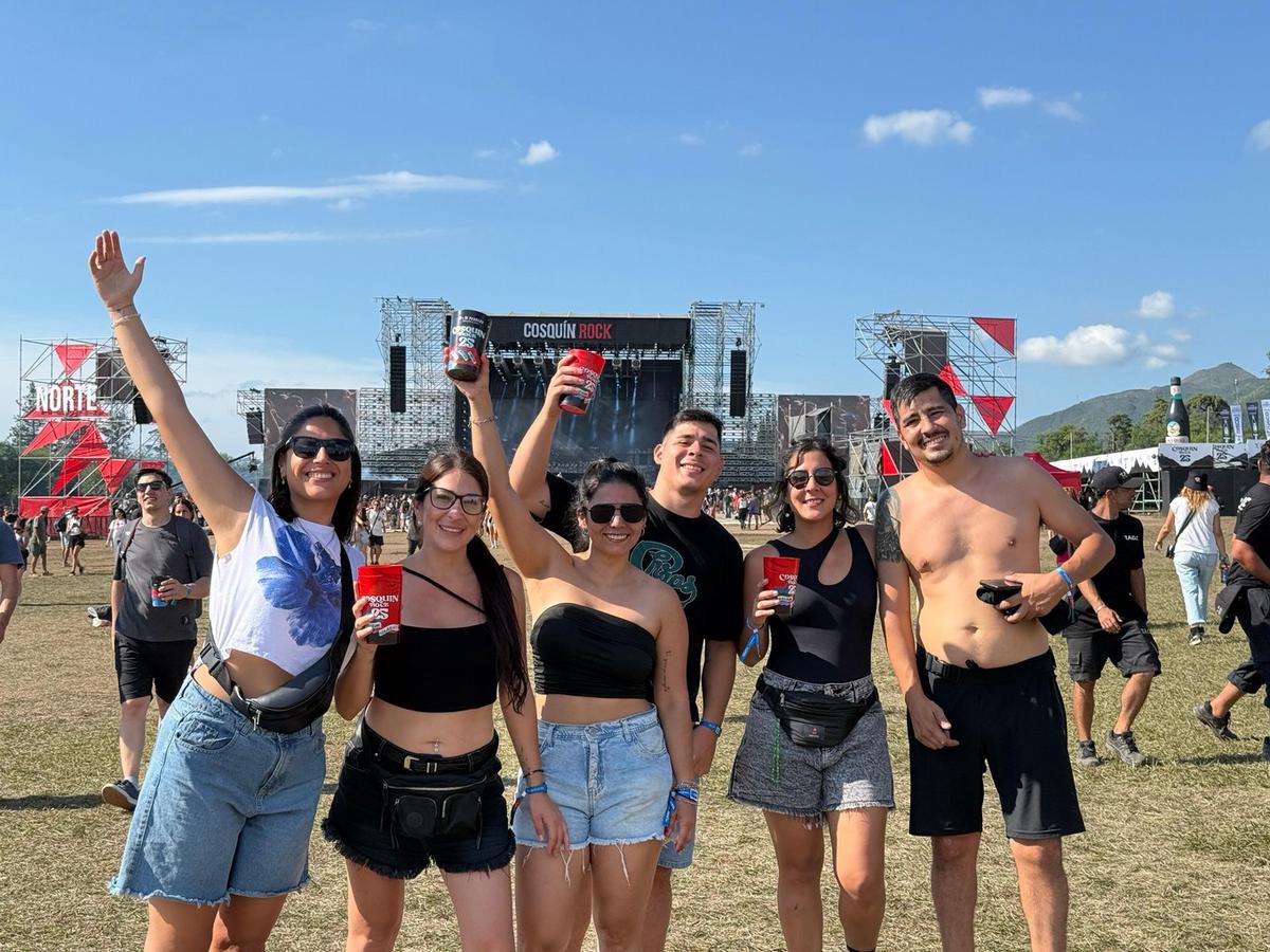 FOTO: El Aeródromo de Santa María de Punilla, capital nacional del rock. 