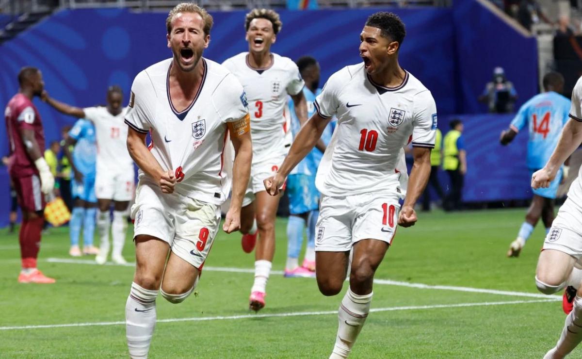 Harry Kane desató la locura inglesa. (Foto:AP)