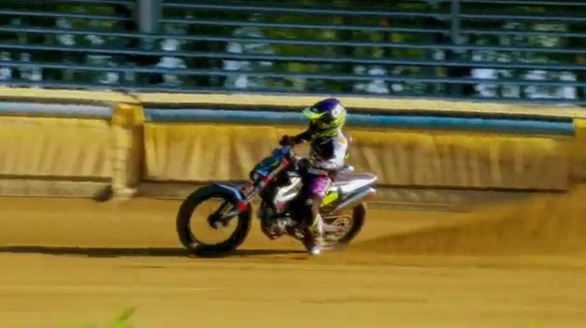 El Flat Track es muy atractivo para ver.