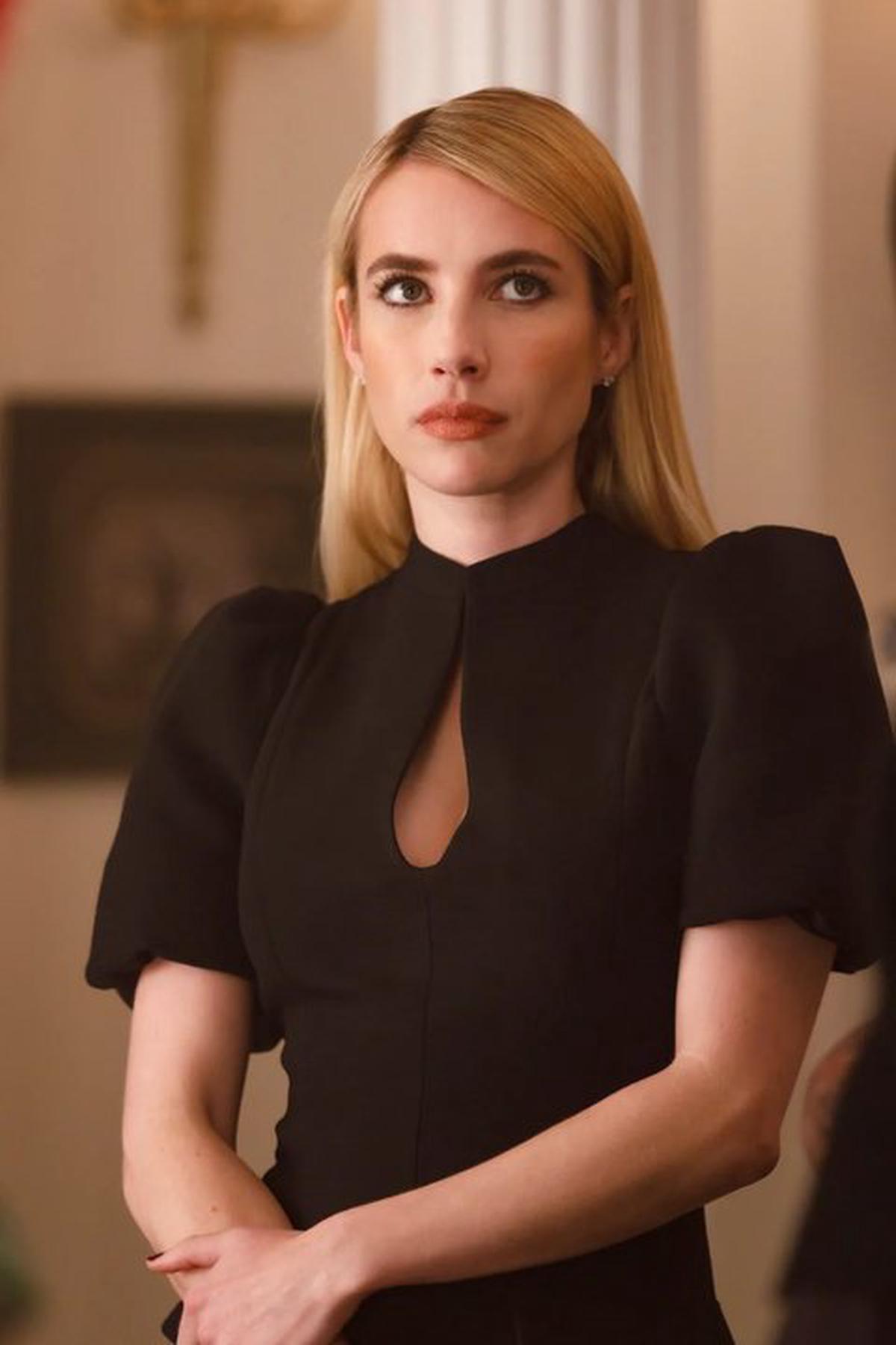 Emma Roberts como Madison Montgomery en American Horror Story.