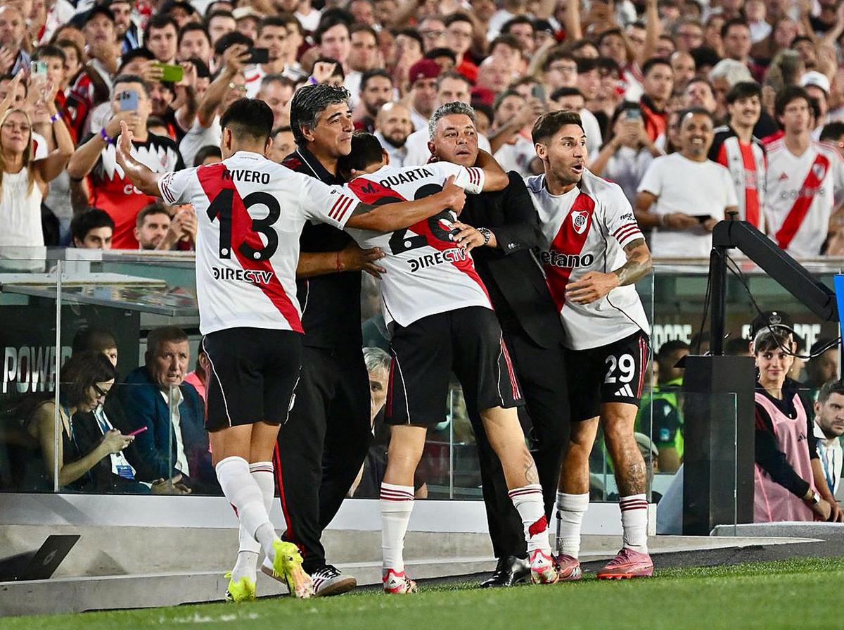 Las mejores fotos de la despedida de Gallardo de River.