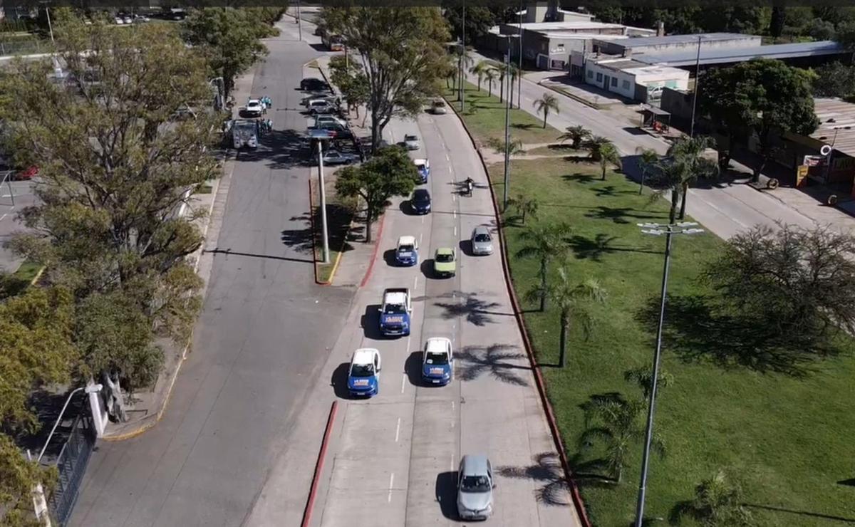 Mega despliegue de Cadena 3 para el operativo Rally Sudamericano.