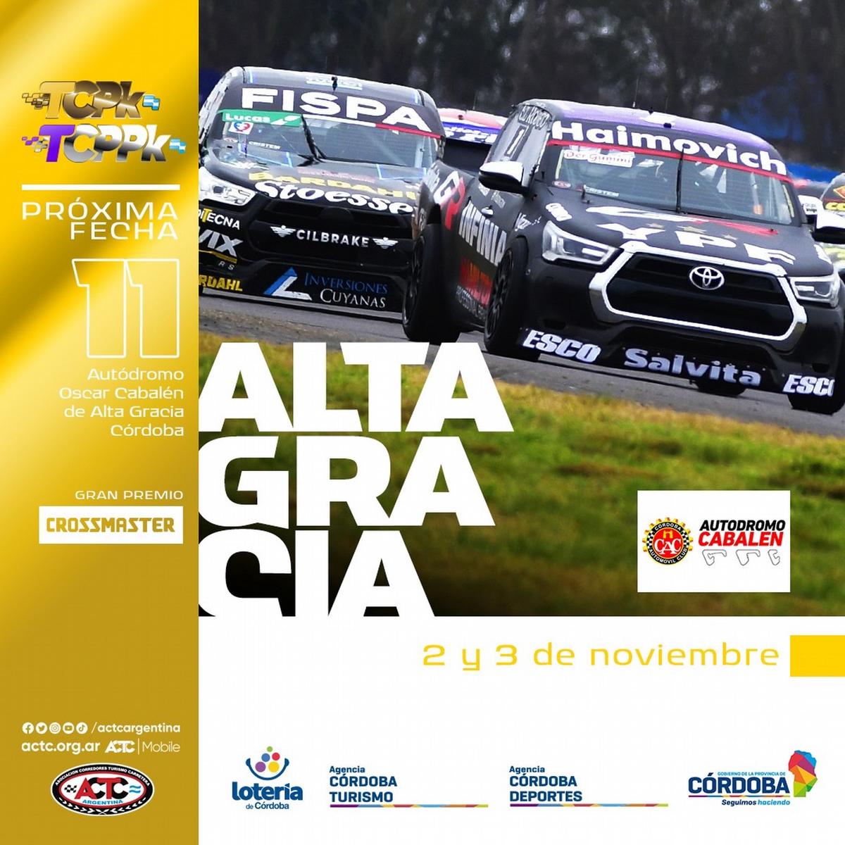 FOTO: TC Pick Up: Las "Chatas del Campo Argentino" al "Cabalen" 12 y 13 de Octubre