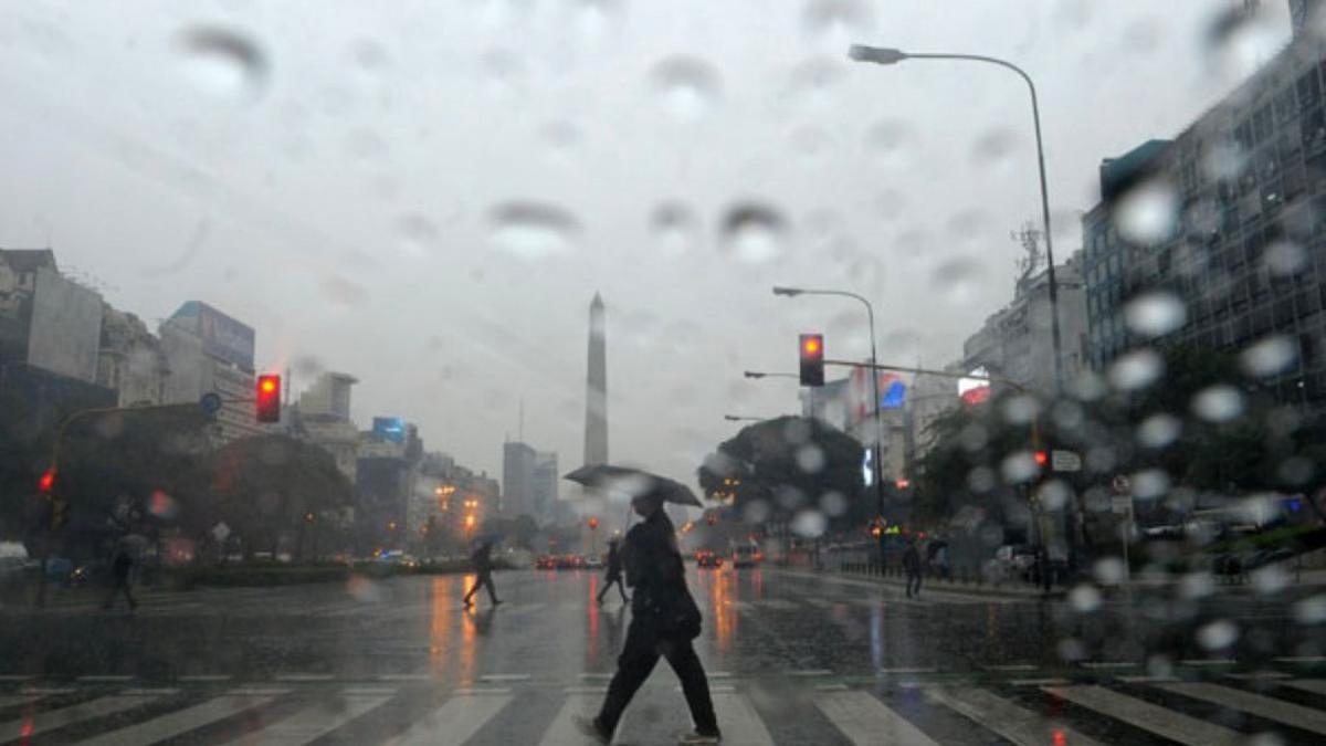 Pronóstico del tiempo en Buenos Aires: lluvias y granizo para hoy martes 17 de marzo