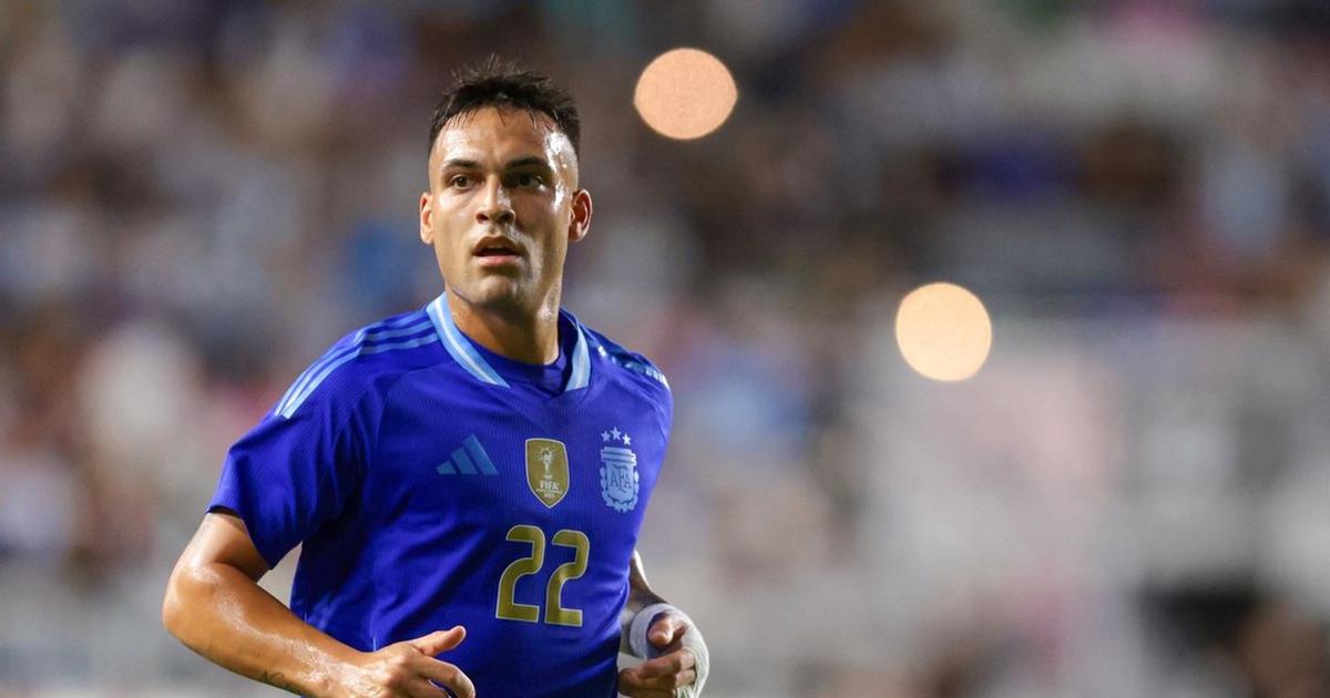 Lautaro Martínez llegó a los 35 goles en la Selección argentina.