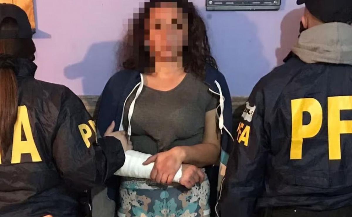 Bárbara Cantero, integrante de la organización criminal