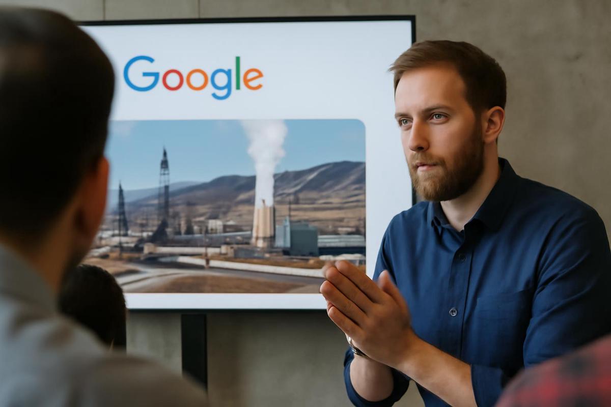 Fervo Energy y su planta geotérmica