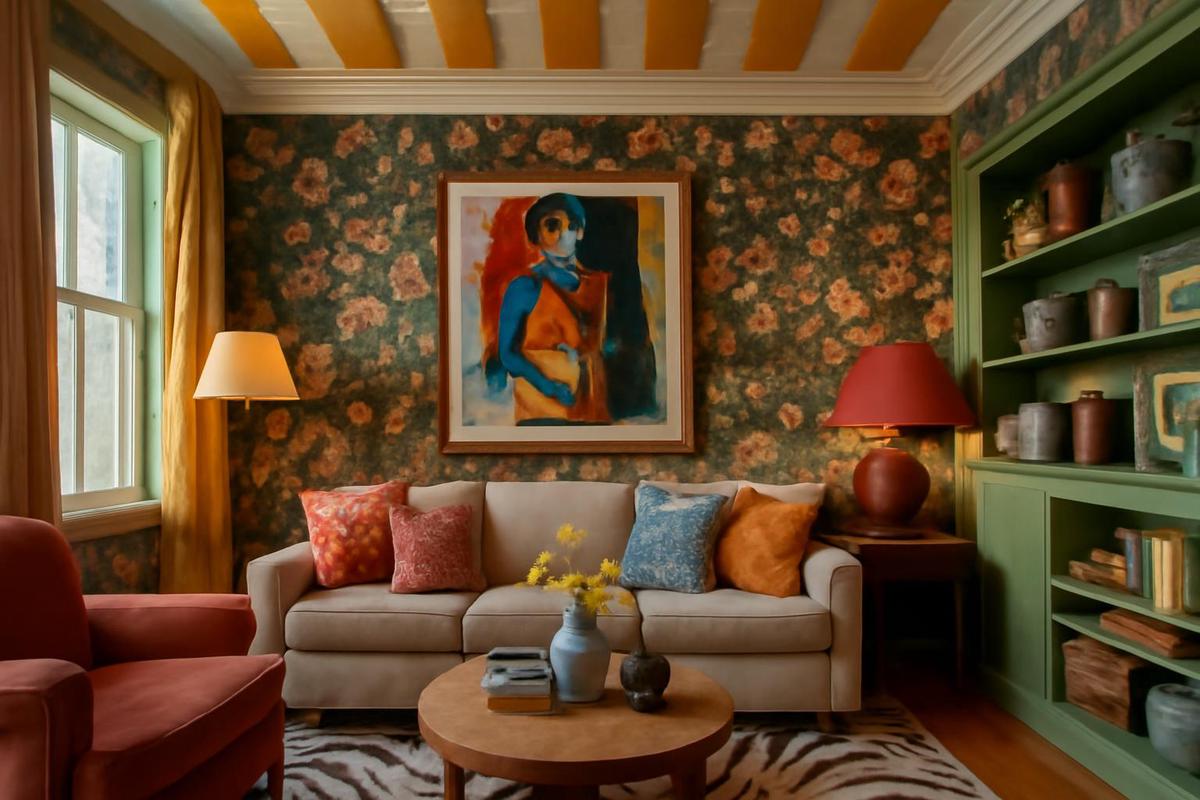 Maximalismo: Decoración con Estilo y Color