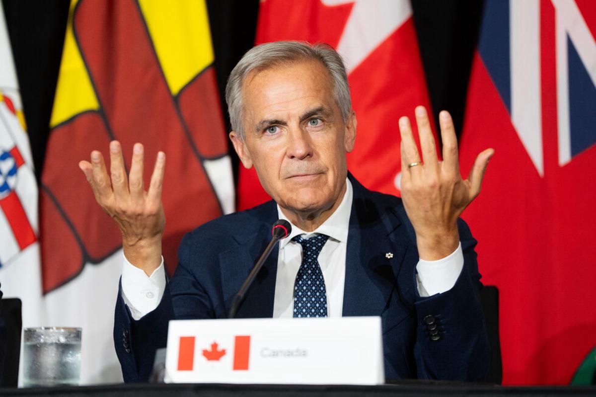 Carney dice que Canadá está listo para responder si entran en vigor los nuevos aranceles de Trump