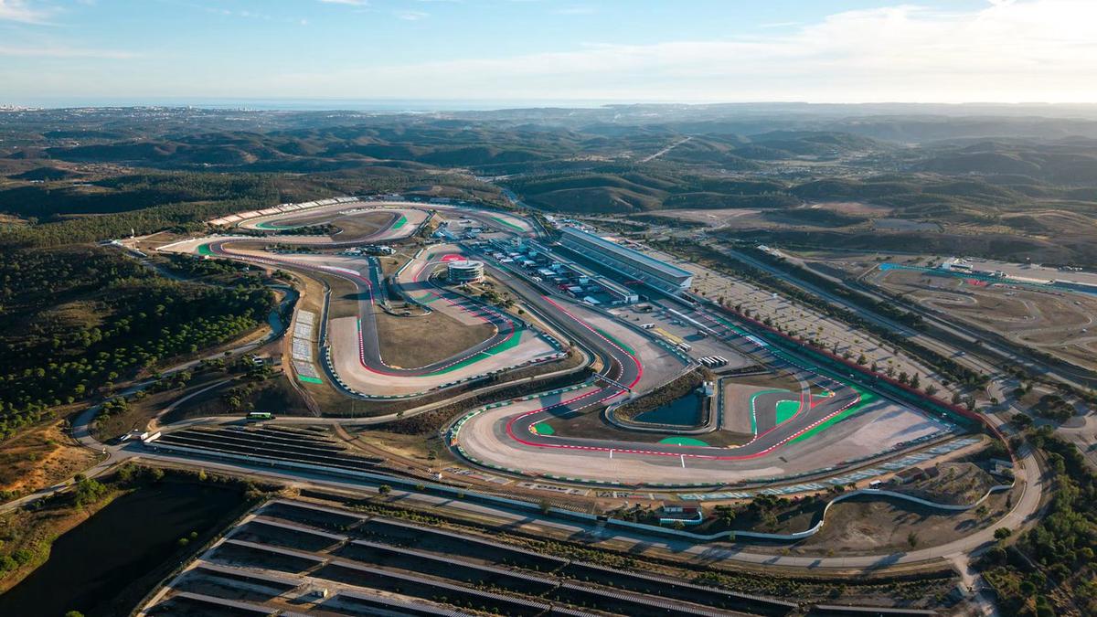 El Autódromo Internacional do Algarve será la sede del Gran Premio de Portugal. Foto: Agencia NA (archivo)