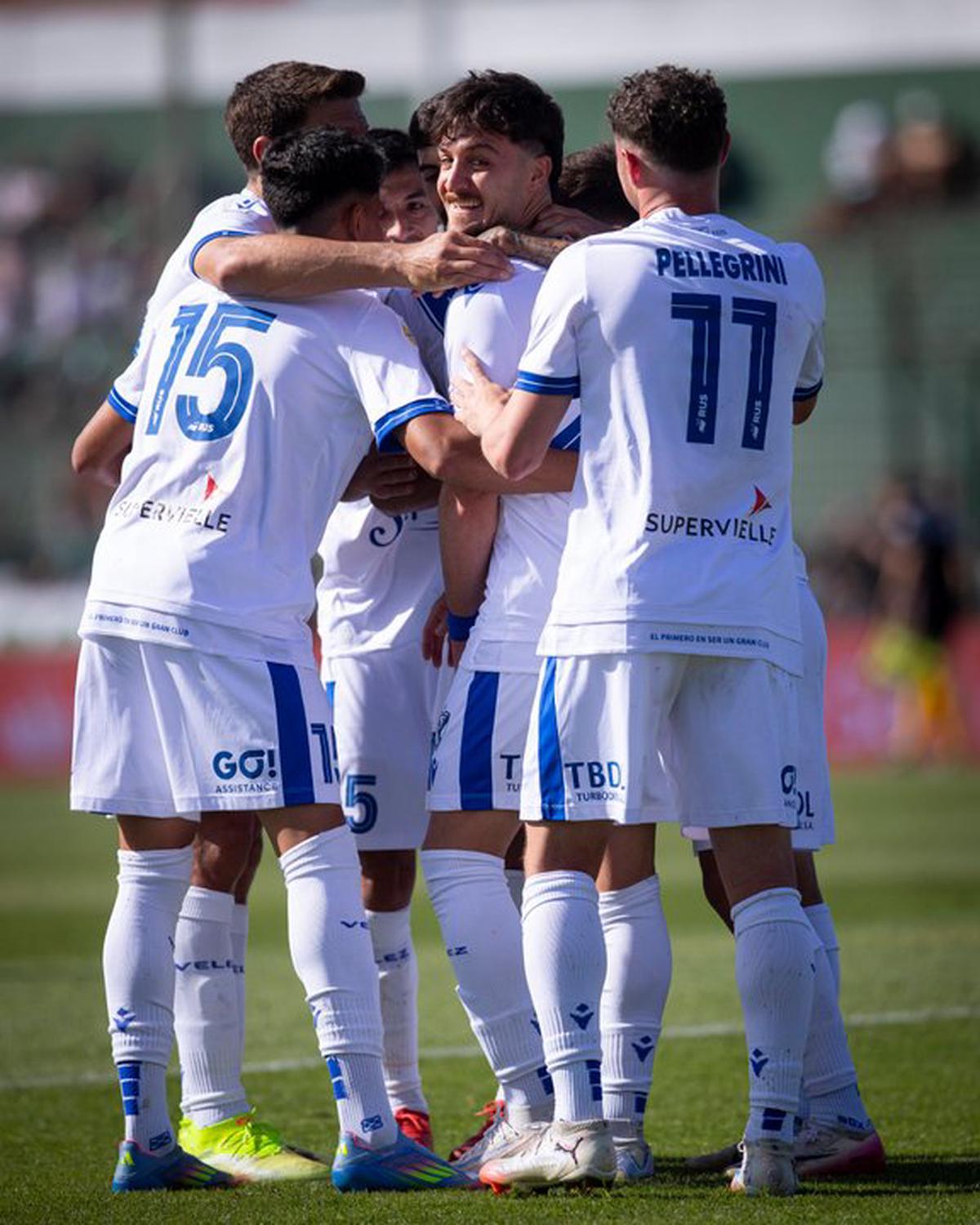 Vélez venció a Sarmiento y es nuevo escolta de la Zona B del Torneo Clausura. (Foto NA: @Vélez)