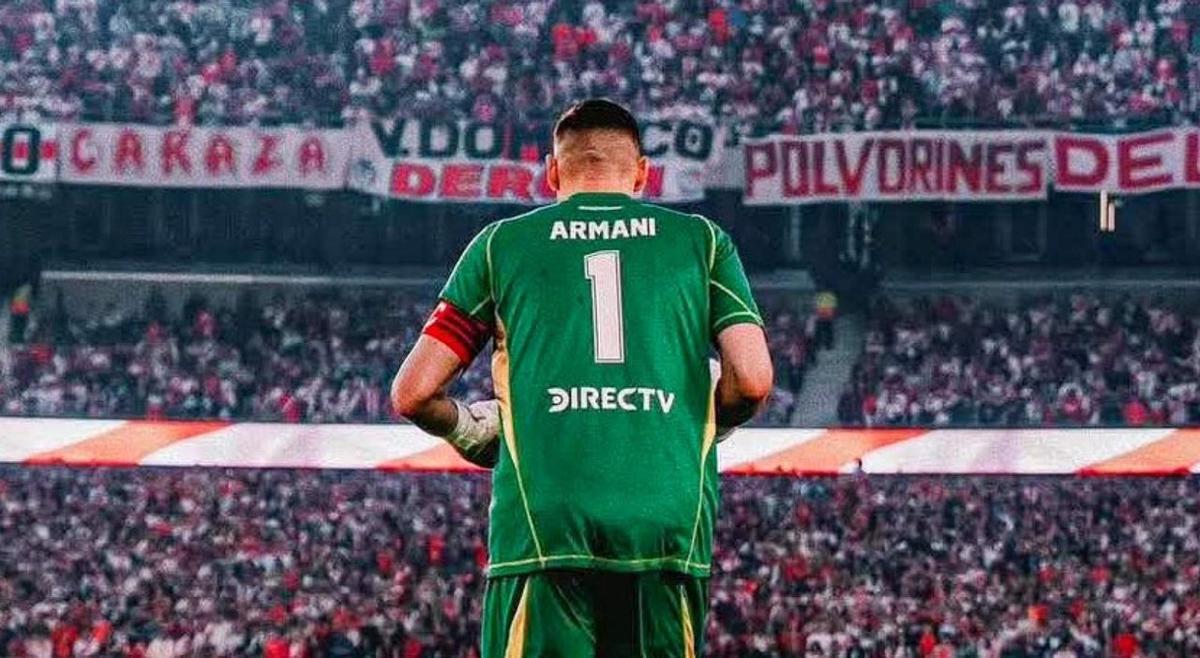 Franco Armani sigue sin sumar minutos oficiales en 2026.