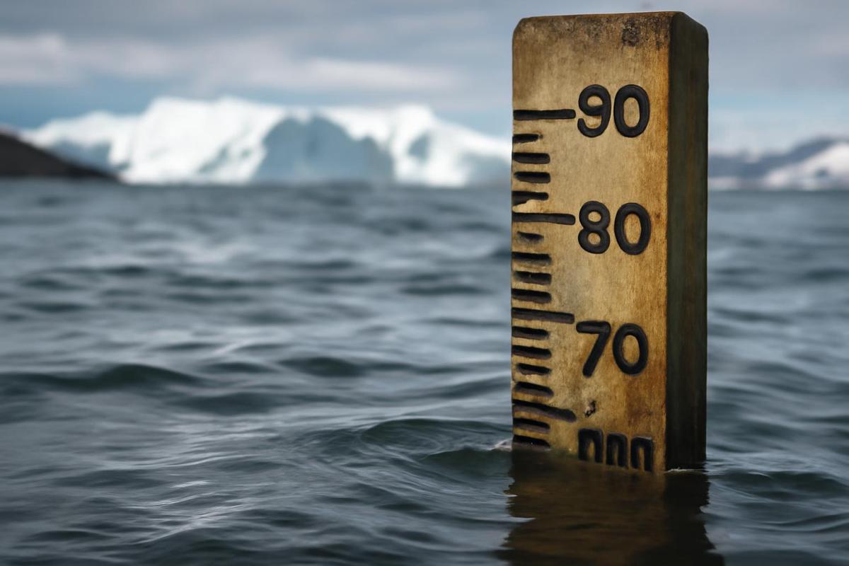 Las láseres espaciales y el aumento del nivel del mar