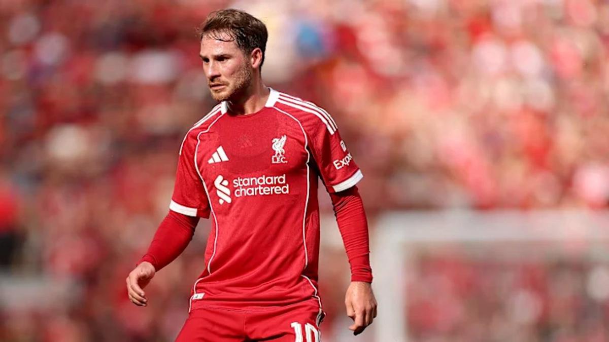 Alexis Mac Allister es uno de los pilares del Liverpool.