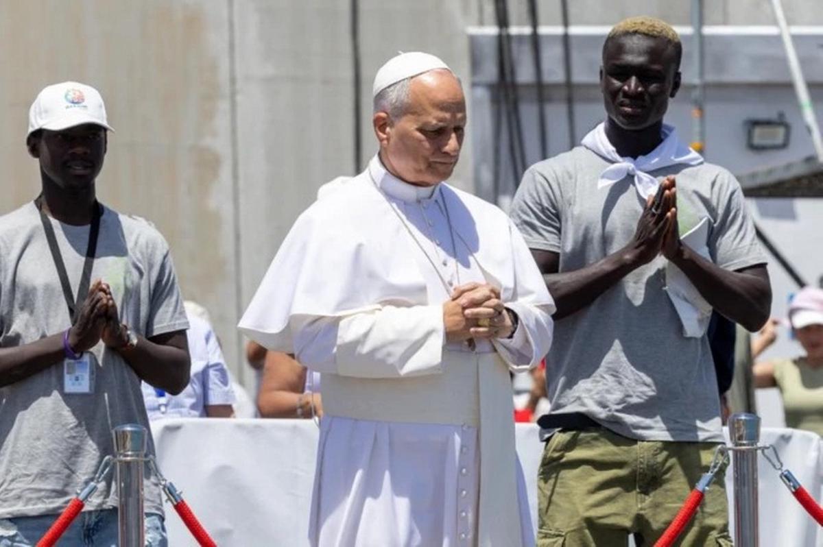 El papa León XIV y su mensaje sobre la migración