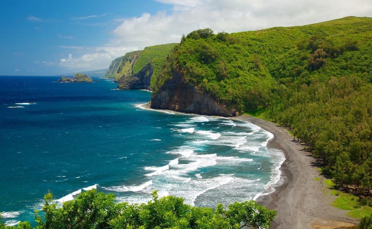 Isla en Hawái. (Ilustrativa)