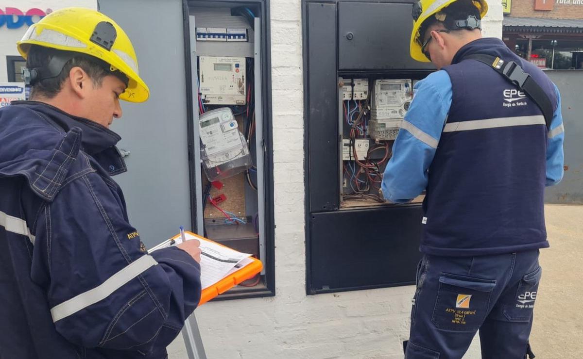 FOTO: La EPE detectó conexiones ilegales equivalentes al consumo de 20.000 hogares.