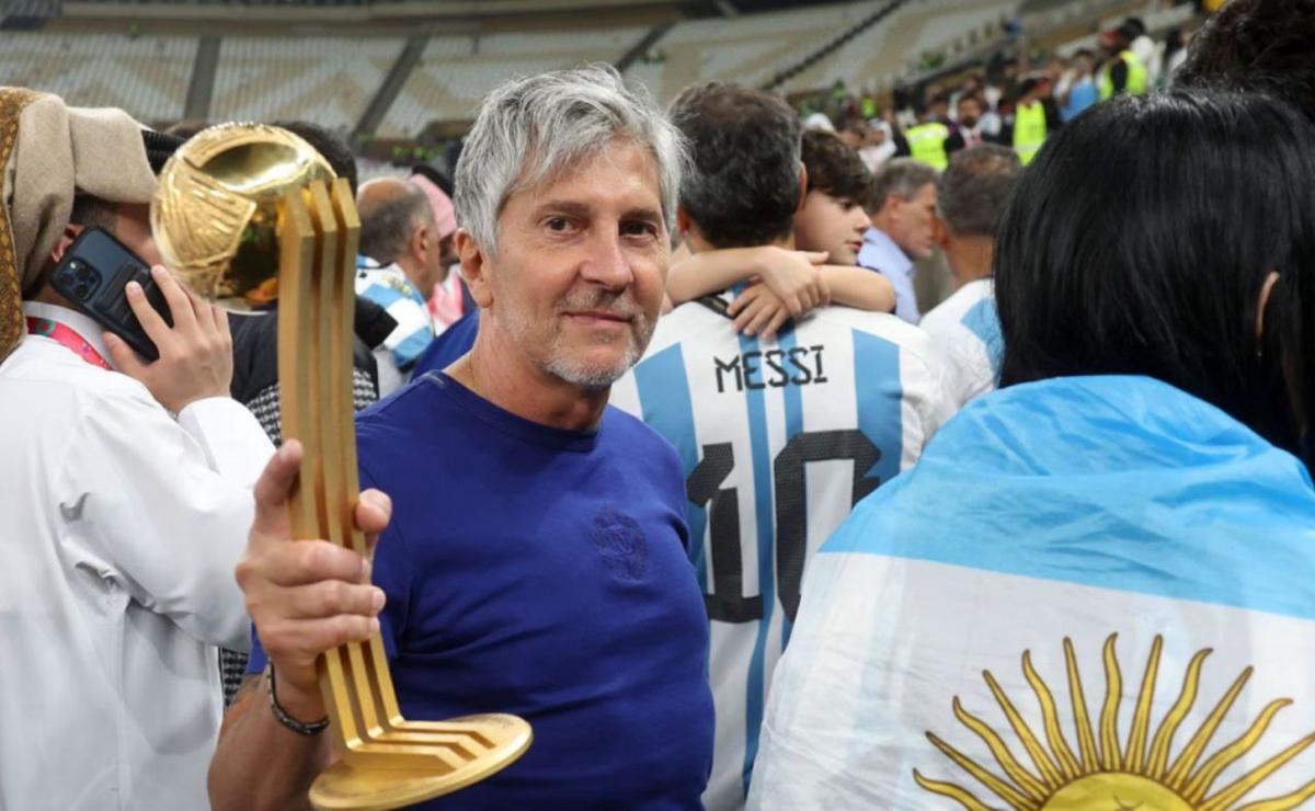 Jorge Messi.