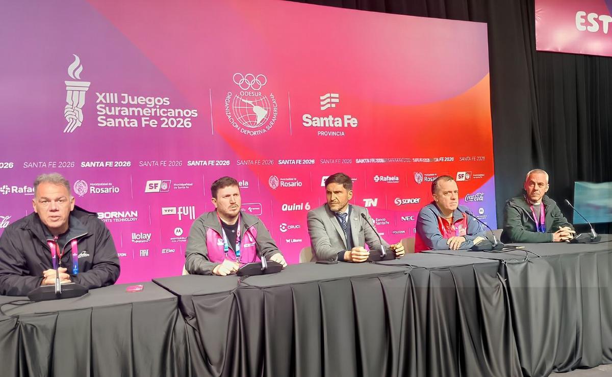 Juegos Suramericanos: Pullaro realizó un primer balance en Rosario.