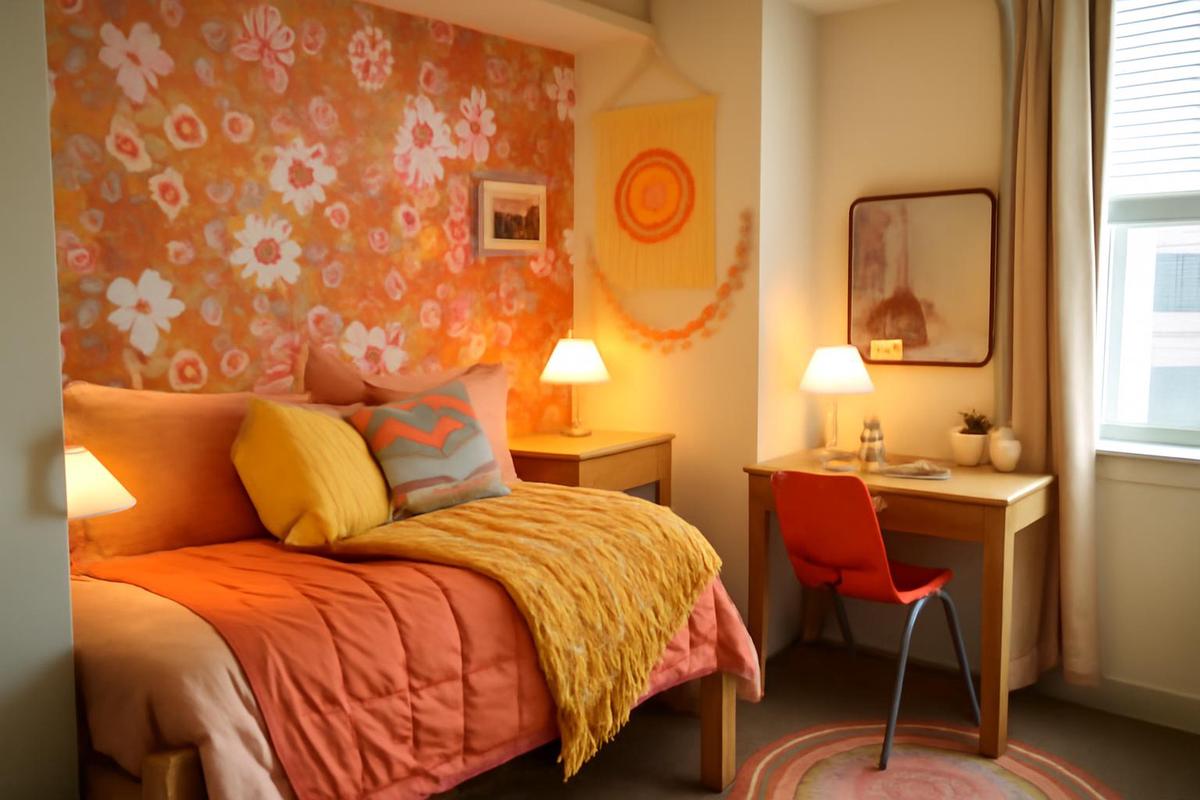 Tendencias en decoración de dormitorios universitarios