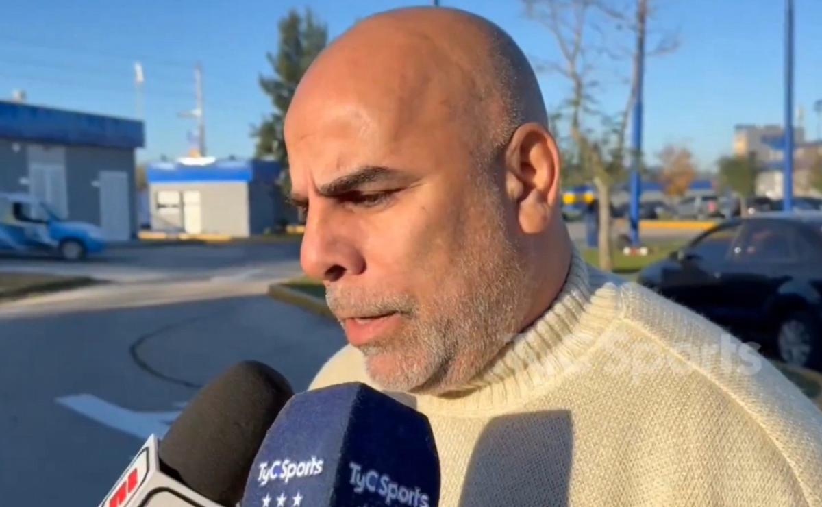 FOTO: Gago dejó de ser el DT de Boca.