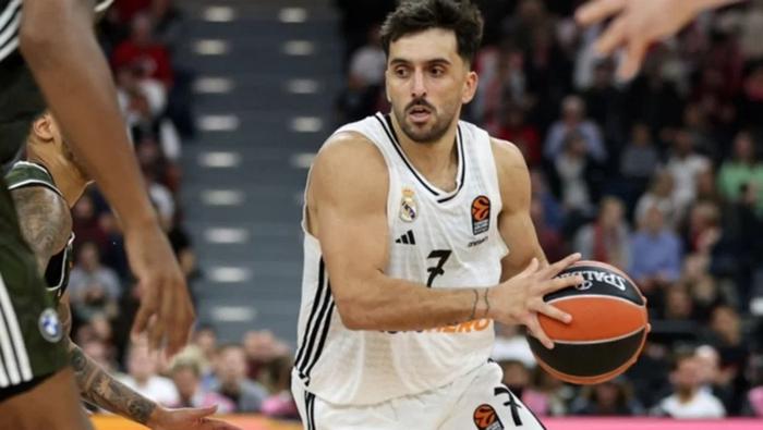 Jugaban al básquet en una plaza de Córdoba y apareció Facundo Campazzo: el increíble momento