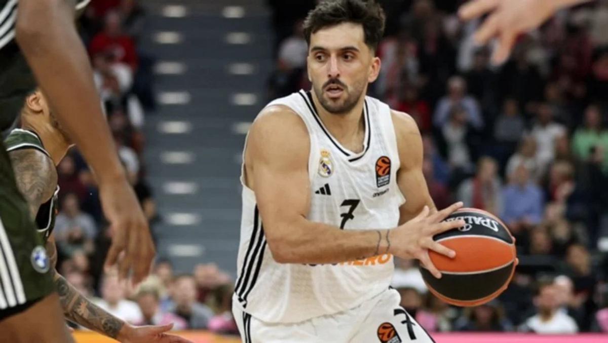 Facundo Campazzo. (Foto: @basquetplus)