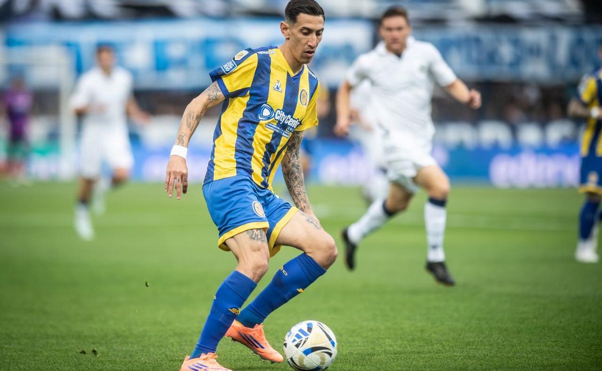 Rosario Central vs. Gimnasia de La Plata. Fecha 10, Torneo Clausura.