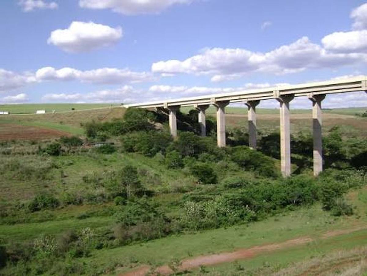 Puente del Esqueleto, en las afueras de San Pablo.