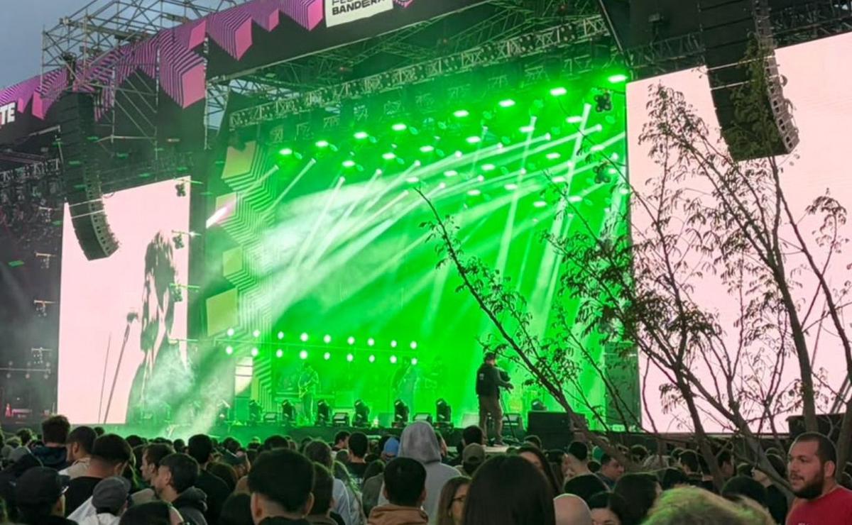 Cadena 3 sigue de cerca una nueva edición de Festival Bandera en Rosario.