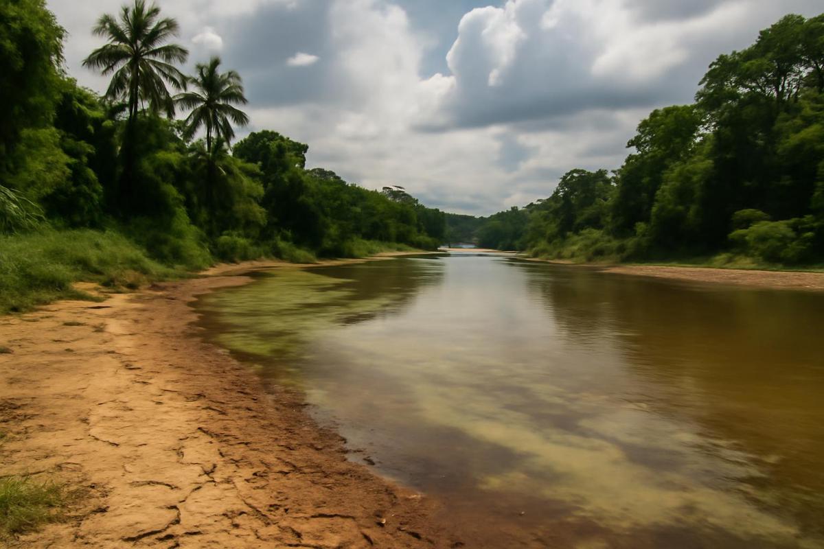 El cambio climático y su impacto en los ríos
